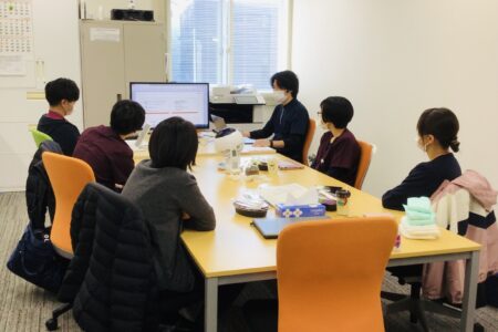 ⛄️多職種集結‼️月に一度の勉強会🍁