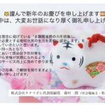 ⭐️🐯新年のご挨拶に代えて。🐯⭐️